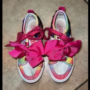 *Lowest Price Possible* Jojo Siwa Girls Shoes size 2